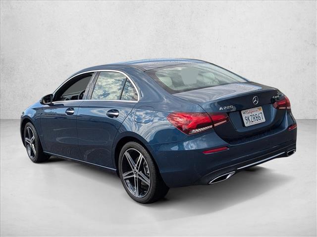 used 2022 Mercedes-Benz A-Class car, priced at $25,234