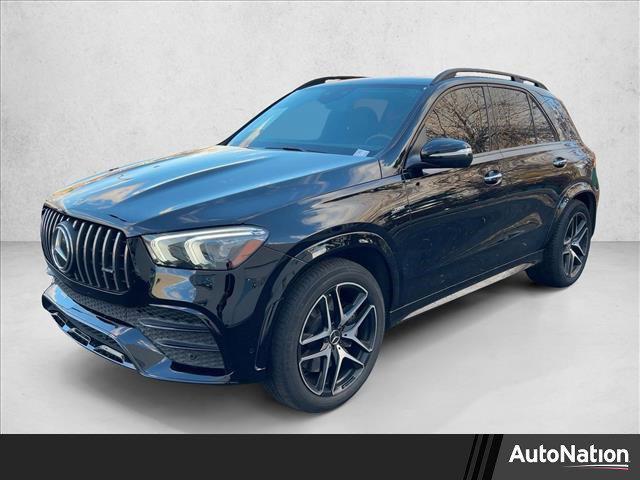 used 2023 Mercedes-Benz AMG GLE 53 car, priced at $59,300