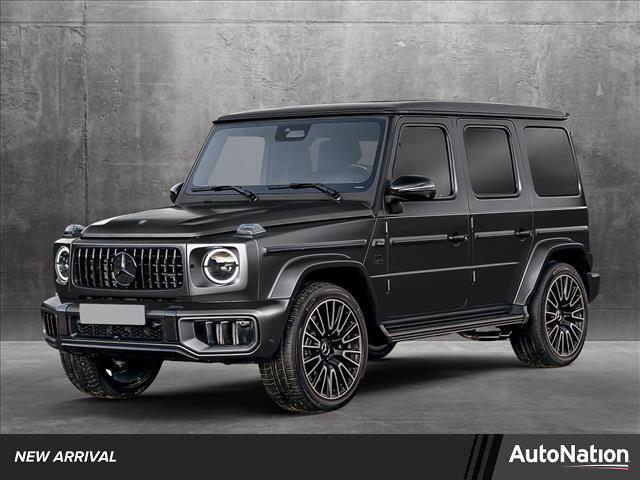 new 2025 Mercedes-Benz AMG G 63 car, priced at $212,725