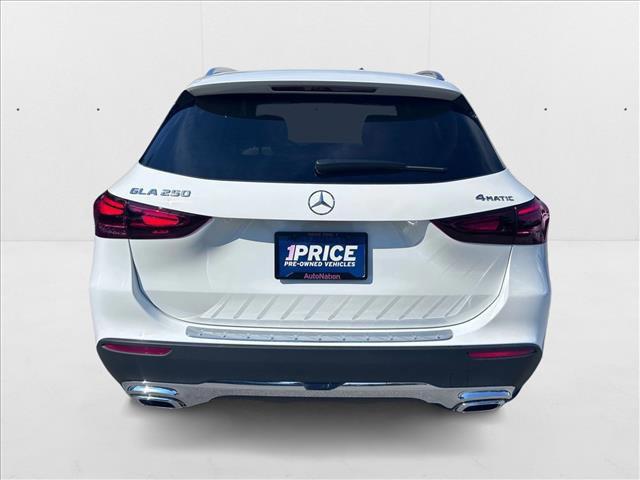 used 2025 Mercedes-Benz GLA 250 car, priced at $35,974