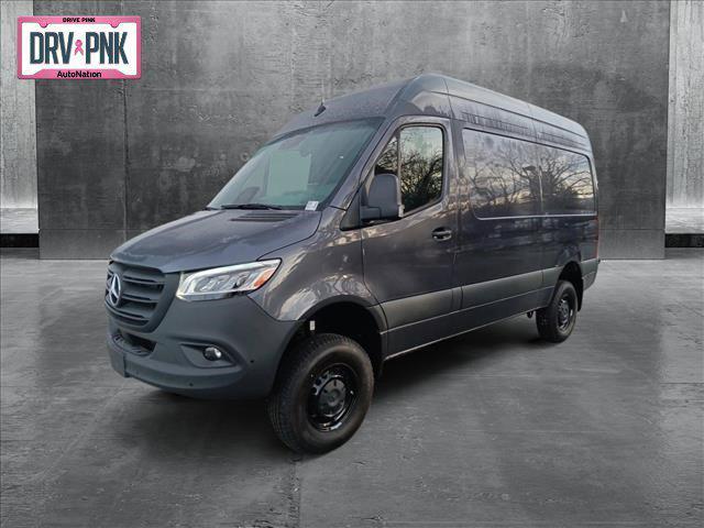 new 2025 Mercedes-Benz Sprinter 2500 car, priced at $80,813