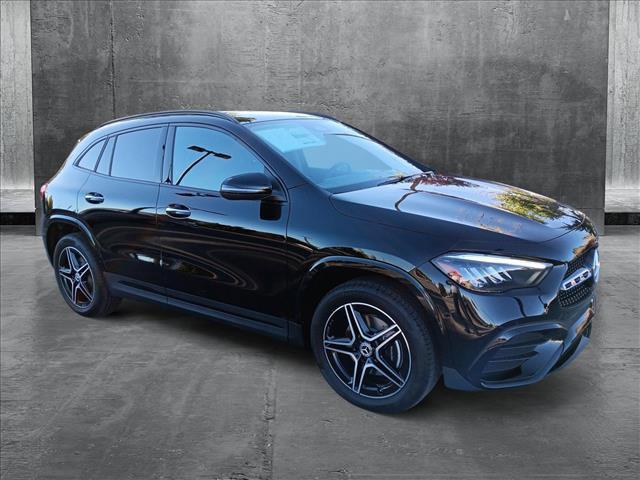 new 2025 Mercedes-Benz GLA 250 car, priced at $54,360