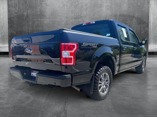 used 2020 Ford F-150 car, priced at $31,949