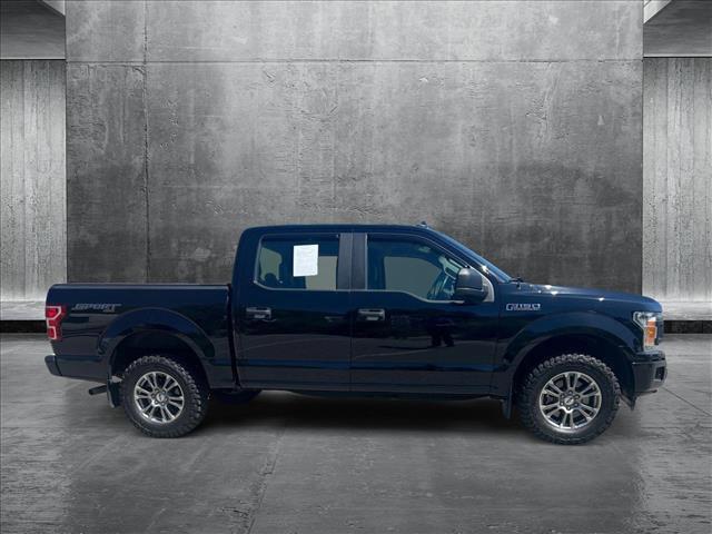used 2020 Ford F-150 car, priced at $31,949