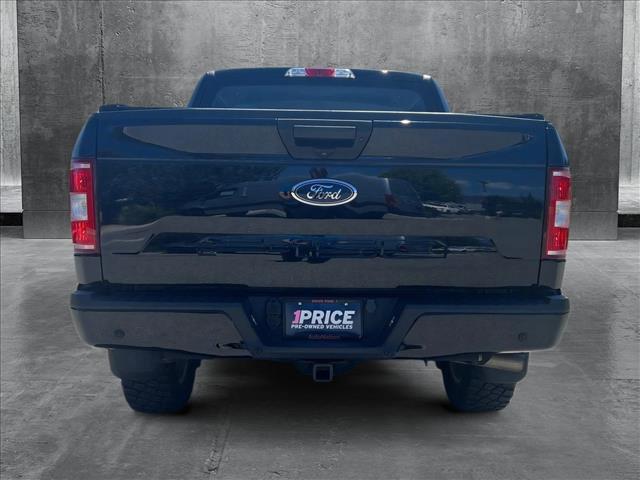 used 2020 Ford F-150 car, priced at $31,949