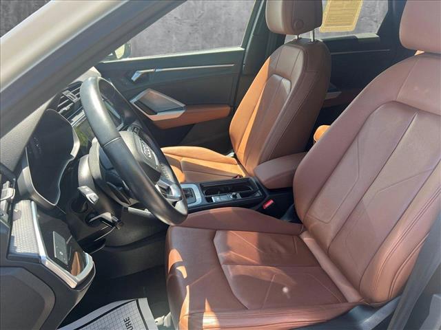 used 2021 Audi Q3 car, priced at $27,549