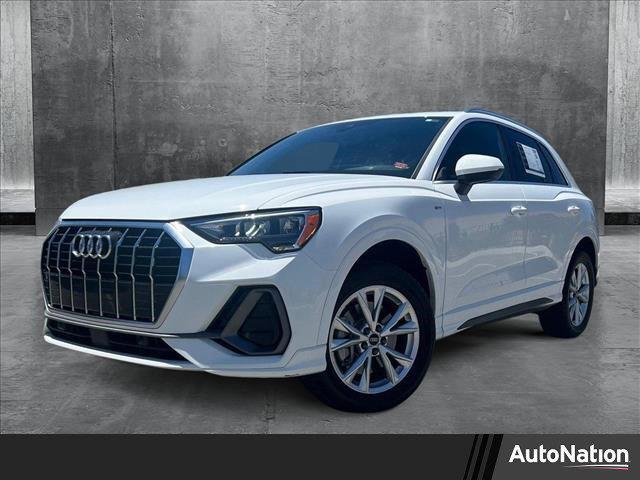 used 2021 Audi Q3 car, priced at $27,549