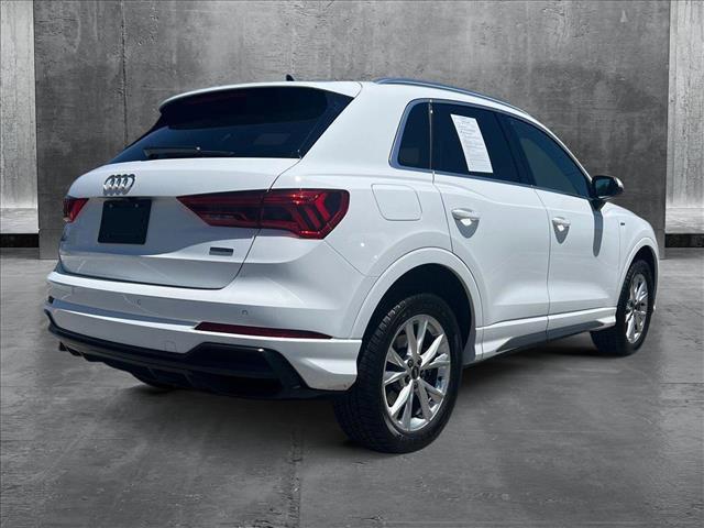 used 2021 Audi Q3 car, priced at $27,549