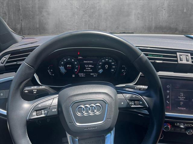 used 2021 Audi Q3 car, priced at $27,549