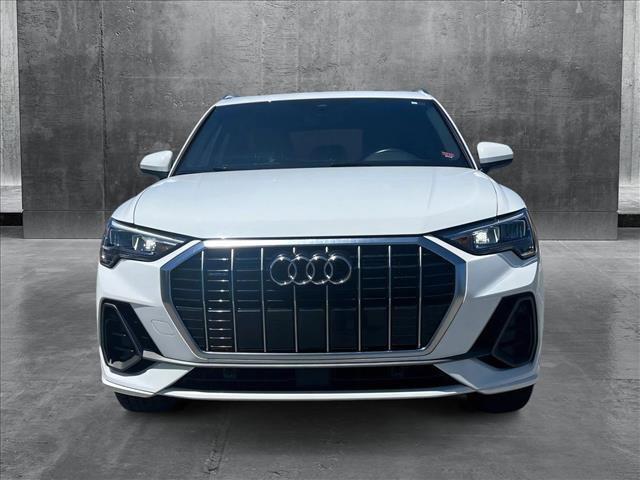 used 2021 Audi Q3 car, priced at $27,549