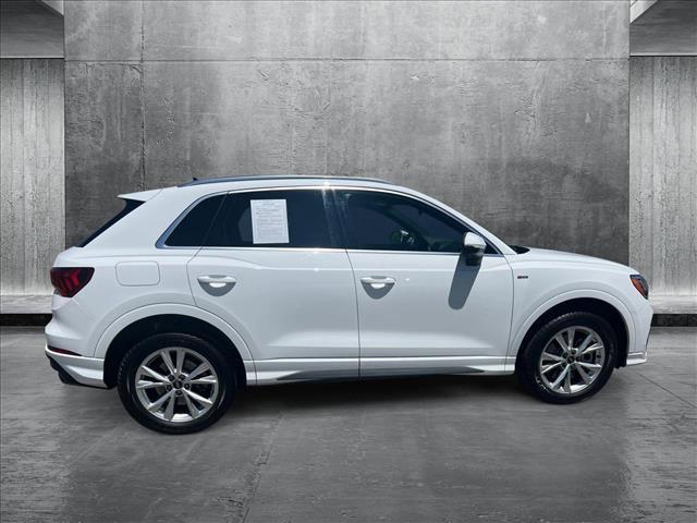 used 2021 Audi Q3 car, priced at $27,549
