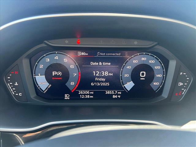 used 2021 Audi Q3 car, priced at $27,549
