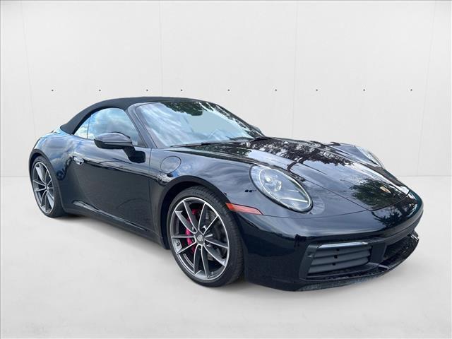 used 2021 Porsche 911 car, priced at $136,742