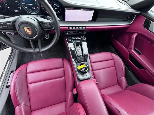 used 2021 Porsche 911 car, priced at $136,742