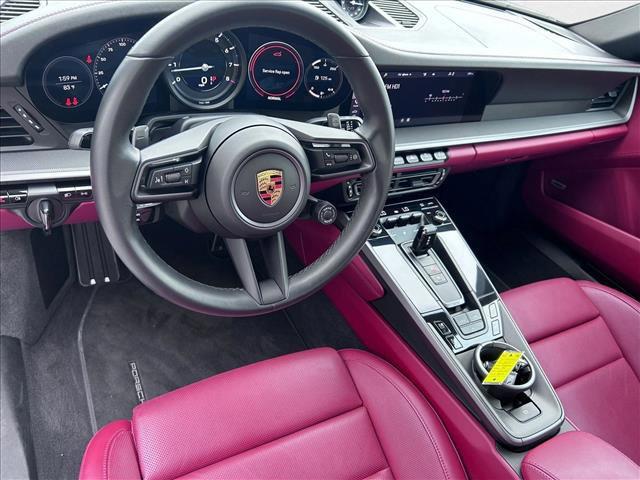 used 2021 Porsche 911 car, priced at $136,742