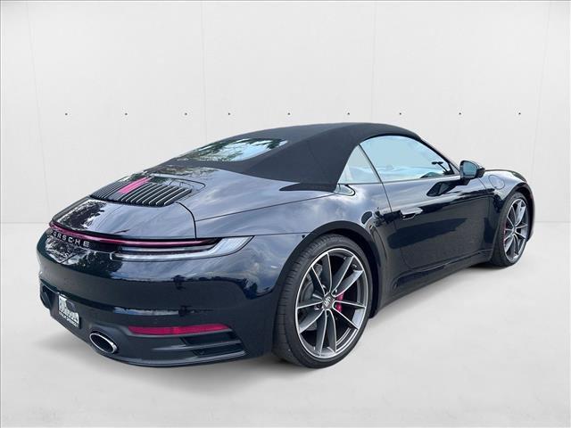 used 2021 Porsche 911 car, priced at $136,742