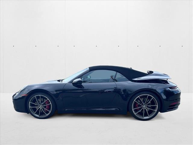 used 2021 Porsche 911 car, priced at $136,742