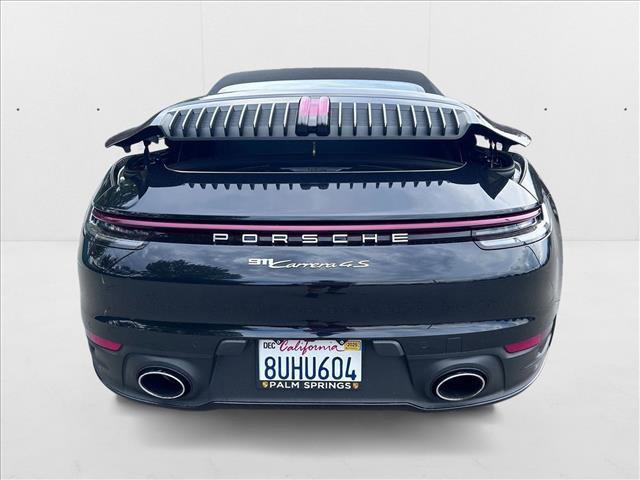 used 2021 Porsche 911 car, priced at $136,742