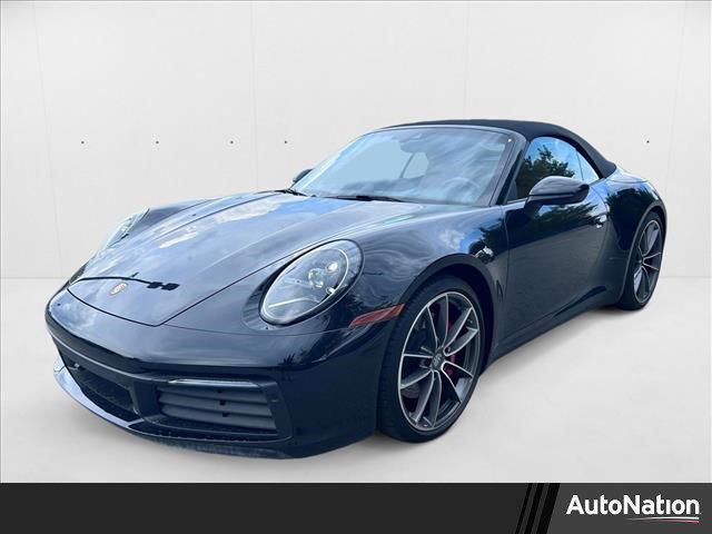 used 2021 Porsche 911 car, priced at $136,742