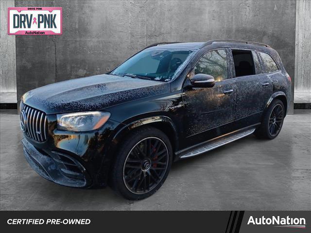 used 2021 Mercedes-Benz AMG GLS 63 car, priced at $86,156