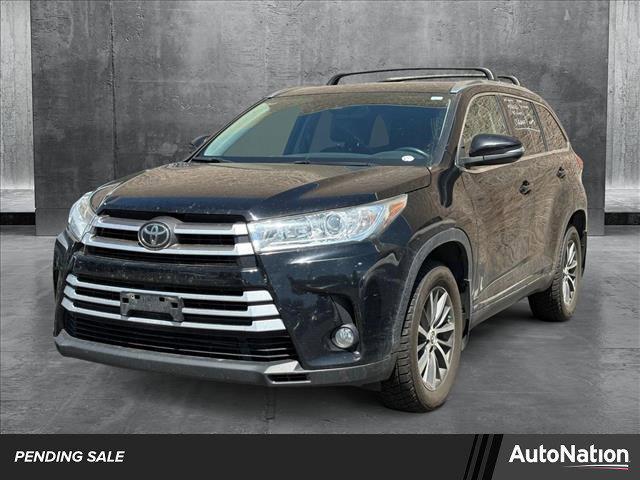 used 2017 Toyota Highlander car, priced at $19,450