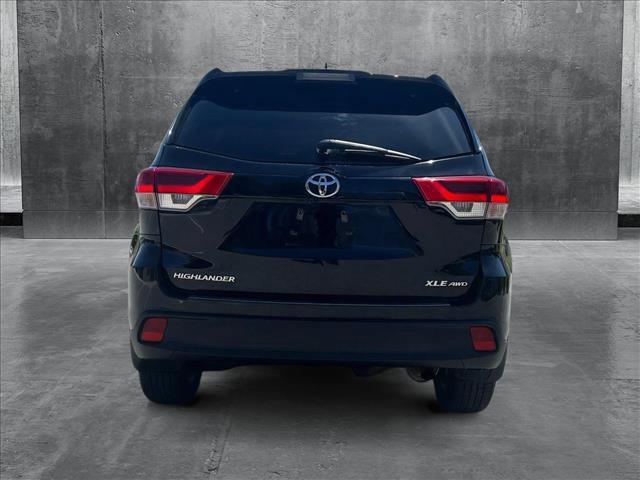 used 2017 Toyota Highlander car, priced at $19,149