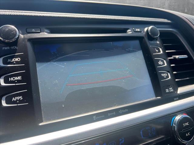 used 2017 Toyota Highlander car, priced at $19,149