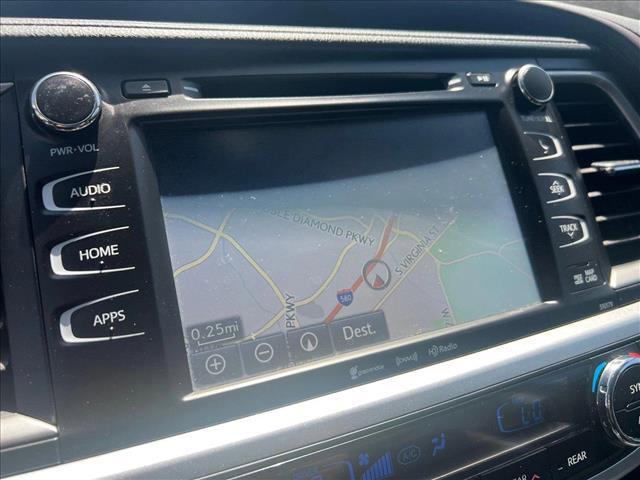 used 2017 Toyota Highlander car, priced at $19,149