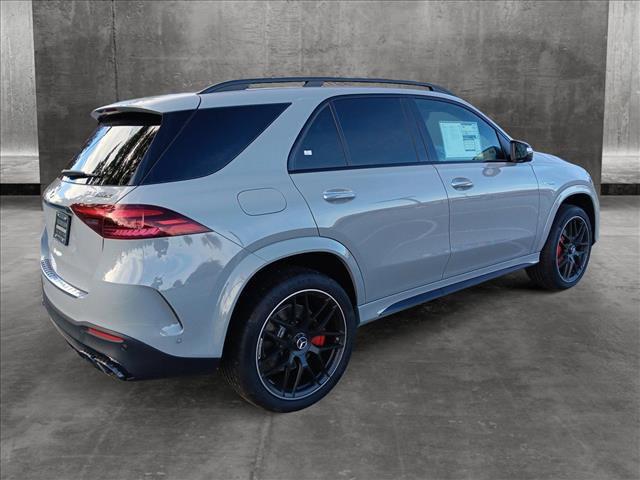 new 2024 Mercedes-Benz AMG GLE 63 car, priced at $137,880