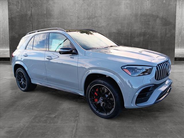 new 2024 Mercedes-Benz AMG GLE 63 car, priced at $137,880