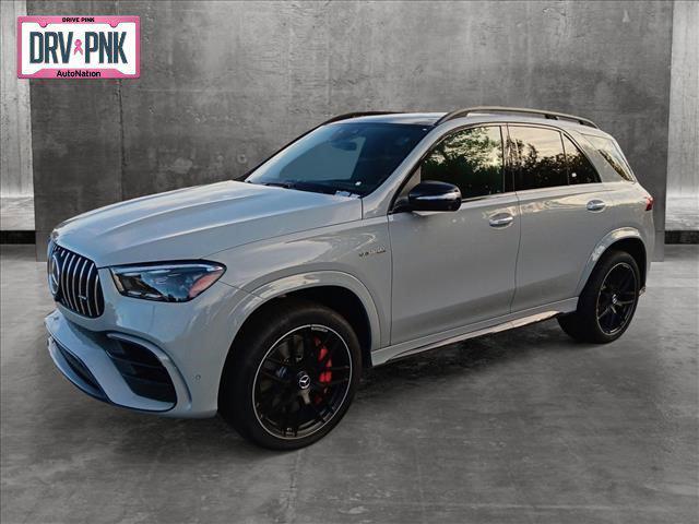 new 2024 Mercedes-Benz AMG GLE 63 car, priced at $137,880