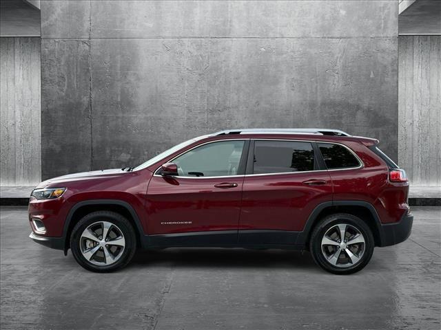 used 2019 Jeep Cherokee car, priced at $18,977