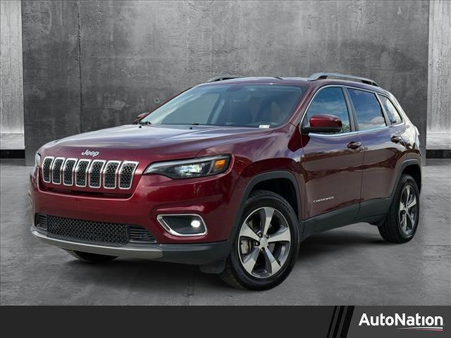 used 2019 Jeep Cherokee car, priced at $18,977