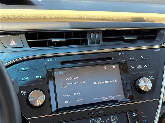 used 2016 Toyota Avalon car, priced at $19,974