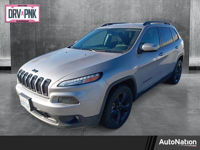 used 2018 Jeep Cherokee car, priced at $15,932