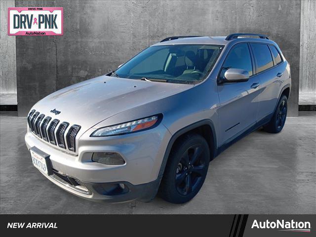 used 2018 Jeep Cherokee car, priced at $15,932