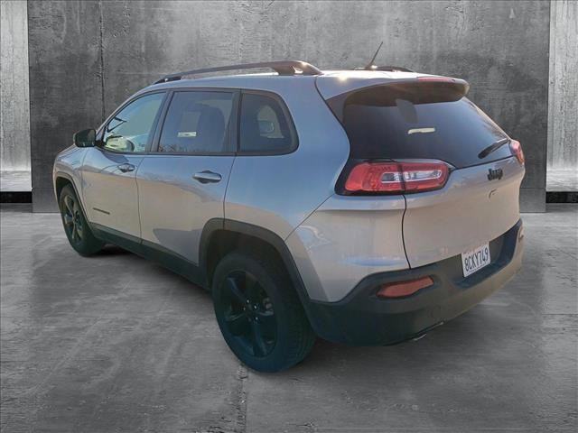 used 2018 Jeep Cherokee car, priced at $15,932