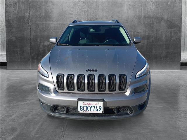 used 2018 Jeep Cherokee car, priced at $15,932