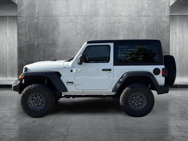 used 2023 Jeep Wrangler car, priced at $28,995