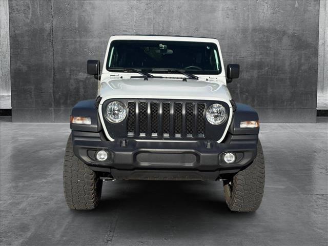 used 2023 Jeep Wrangler car, priced at $28,995