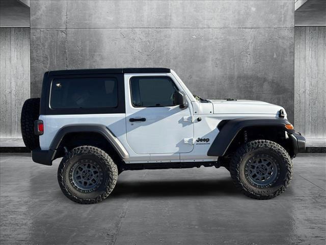 used 2023 Jeep Wrangler car, priced at $28,995