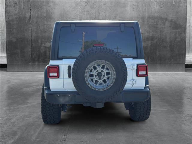 used 2023 Jeep Wrangler car, priced at $28,995