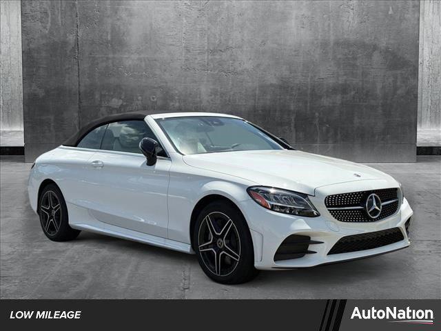used 2023 Mercedes-Benz C-Class car, priced at $54,382