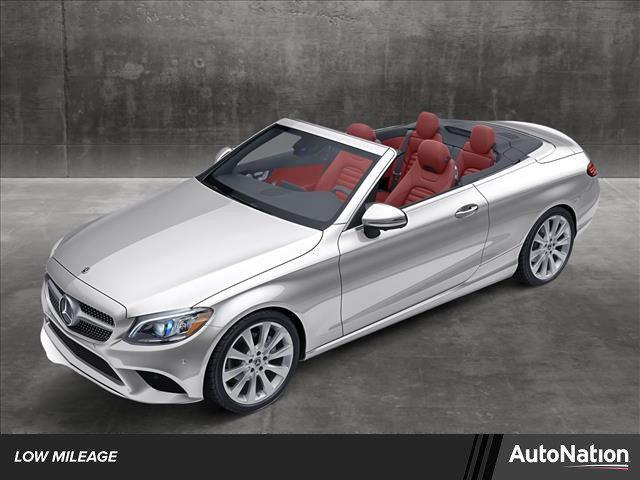 used 2023 Mercedes-Benz C-Class car, priced at $55,495