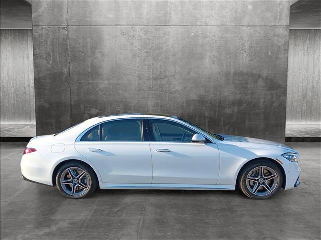 new 2024 Mercedes-Benz S-Class car, priced at $135,935