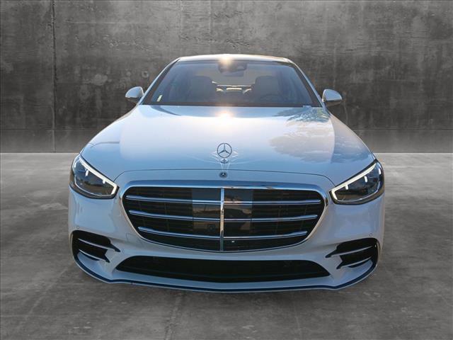 new 2024 Mercedes-Benz S-Class car, priced at $135,935