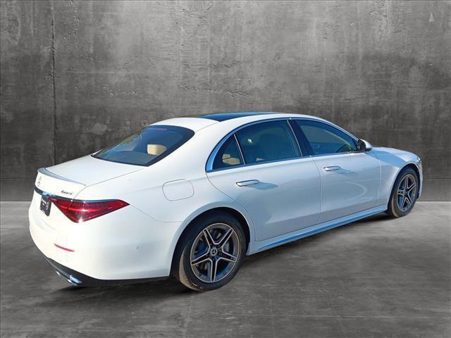 new 2024 Mercedes-Benz S-Class car, priced at $135,935