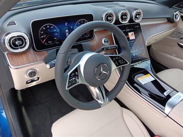 new 2025 Mercedes-Benz C-Class car, priced at $55,825