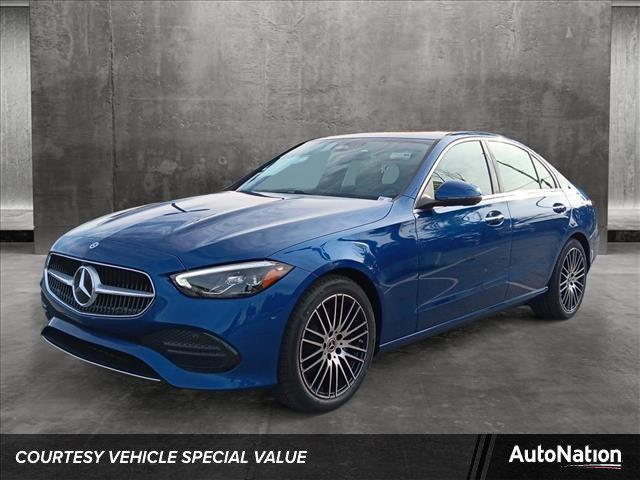 new 2025 Mercedes-Benz C-Class car, priced at $55,825