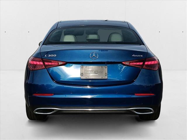 used 2025 Mercedes-Benz C-Class car, priced at $45,347